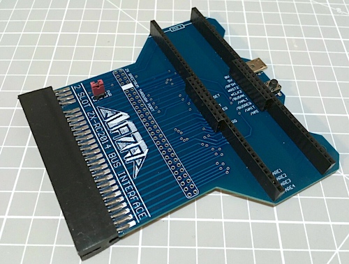 ZX Spectrum - RC2014 Bus Interface from Quazar