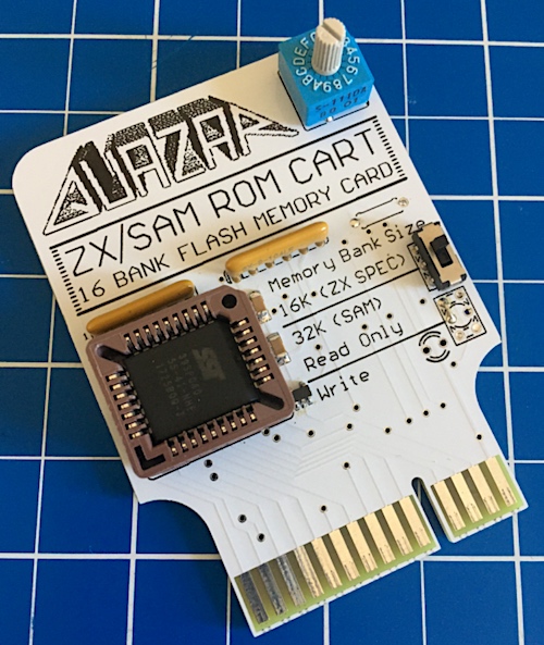 ZX/SAM ROM Cart from Quazar